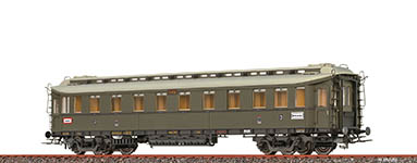 040-45418 - H0 - Reisezugwagen C4ü Pr 21 K.P.E.V., I